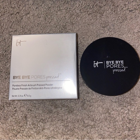 IT Cosmetics Bye Bye Pores Pressed Translucent Setting Powder - New in Box - Picture 4 of 6